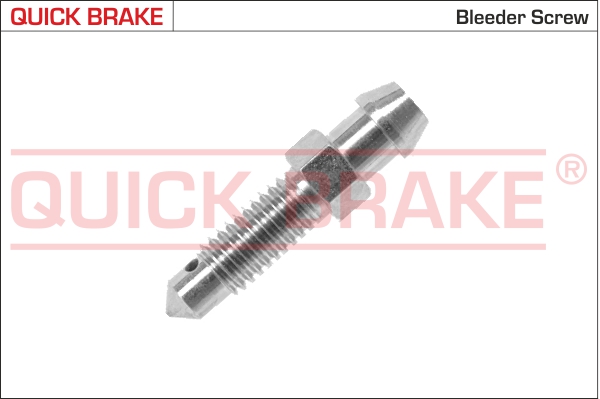 Breather Screw / Valve - 0033 QUICK BRAKE