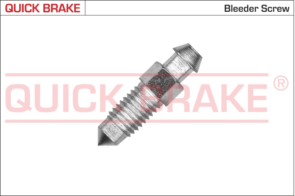 Breather Screw / Valve - 0053X QUICK BRAKE