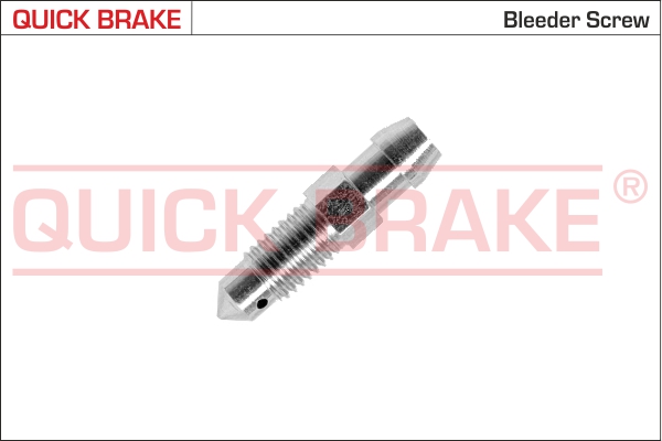 Vite / Valvola di sfiato - 0069 QUICK BRAKE