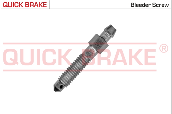 Breather Screw / Valve - 0085 QUICK BRAKE