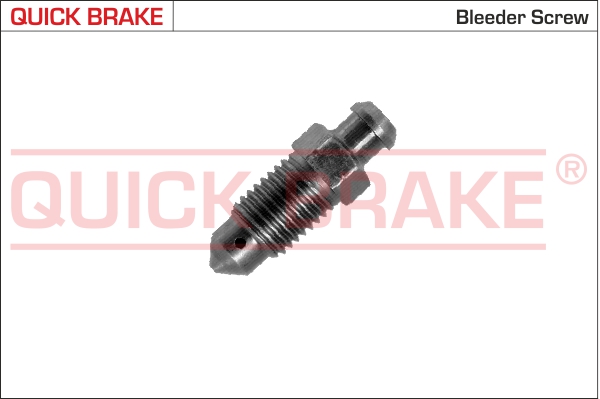 Entlüfterschraube/-ventil - 0102 QUICK BRAKE