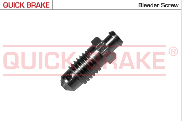 Breather Screw / Valve - 0103 QUICK BRAKE