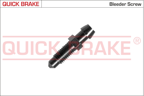 Breather Screw / Valve - 0105 QUICK BRAKE