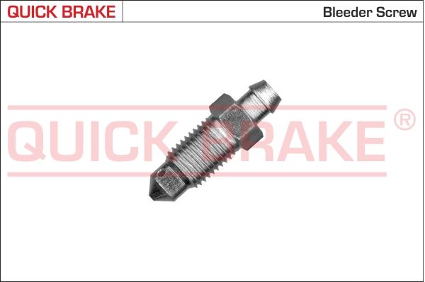 Breather Screw / Valve - 0107 QUICK BRAKE