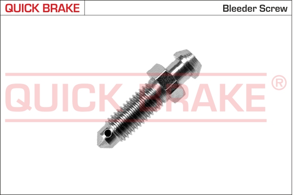 Breather Screw / Valve - 0120X QUICK BRAKE
