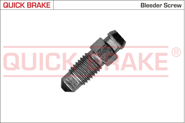 alsuoklio varžtas / vožtuvas - 0122 QUICK BRAKE