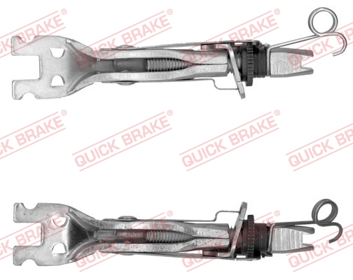 Adjuster Set, drum brake - 101 53 002 QUICK BRAKE