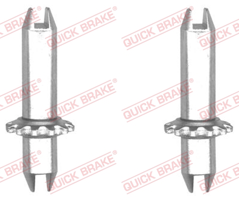 Adjuster, braking system - 102 53 020 QUICK BRAKE