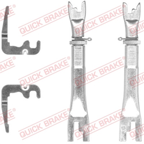 Adjuster Set, drum brake - 102 53 023 QUICK BRAKE