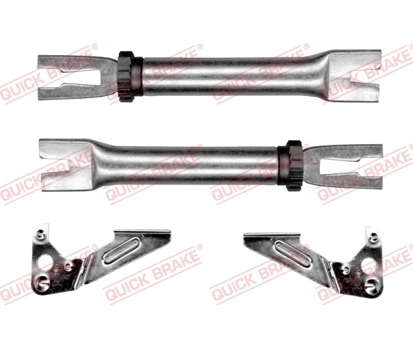 Adjuster Set, drum brake - 102 53 029 QUICK BRAKE