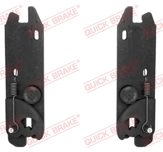 Kit dispositivo di registrazione, freno a tamburo - 102 53 062 QUICK BRAKE