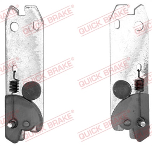 Adjuster Set, drum brake - 102 53 063 QUICK BRAKE