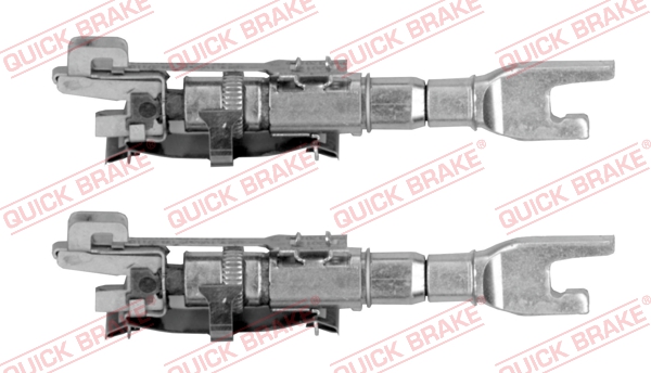 Adjuster Set, drum brake - 104 53 004 QUICK BRAKE