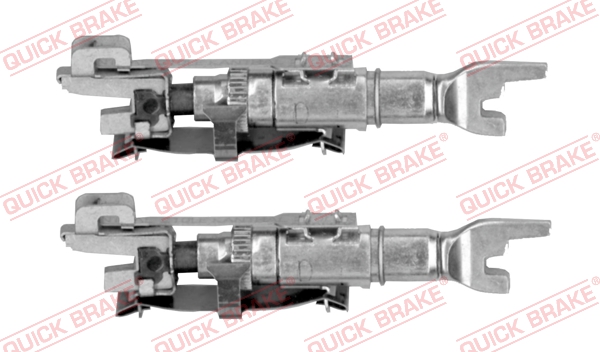 Adjuster Set, drum brake - 104 53 005 QUICK BRAKE