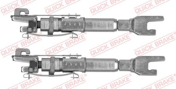 Adjuster Set, drum brake - 104 53 006 QUICK BRAKE