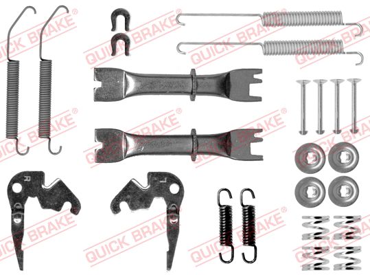 Kit accessori, Ganasce freno - 105-0033S QUICK BRAKE