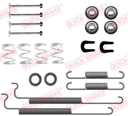 Комплектующие, тормозная колодка - 105-0055 QUICK BRAKE