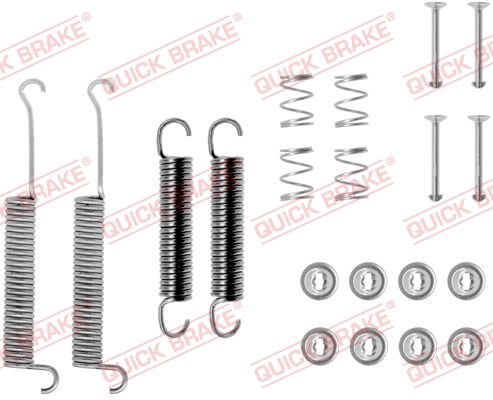 Accessory Kit, brake shoes - 105-0503 QUICK BRAKE