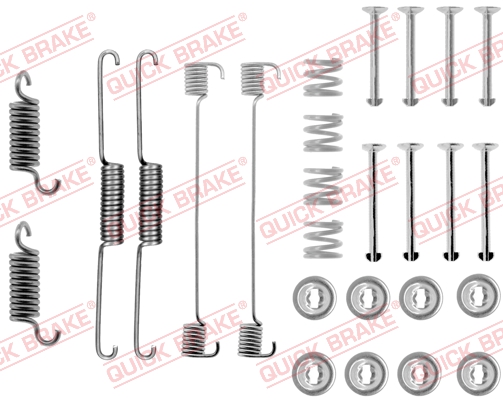 Accessory Kit, brake shoes - 105-0514 QUICK BRAKE