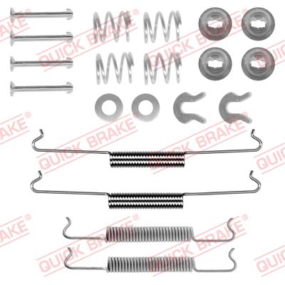 Комплектующие, тормозная колодка - 105-0522 QUICK BRAKE