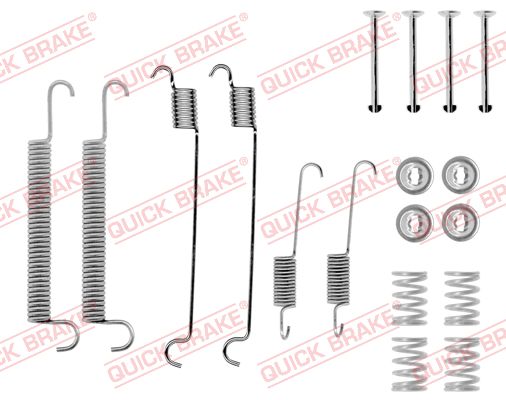 Комплектующие, тормозная колодка - 105-0547 QUICK BRAKE