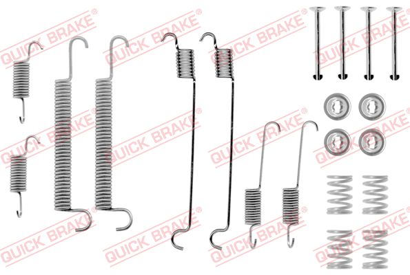 Accessory Kit, brake shoes - 105-0560 QUICK BRAKE