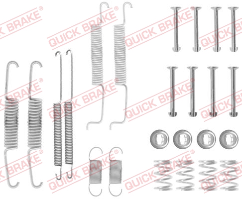 Accessory Kit, brake shoes - 105-0569 QUICK BRAKE