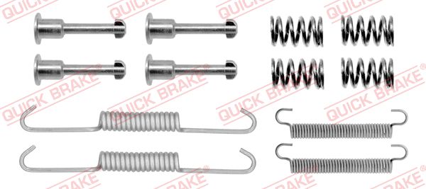 Accessory Kit, parking brake shoes - 105-0690 QUICK BRAKE