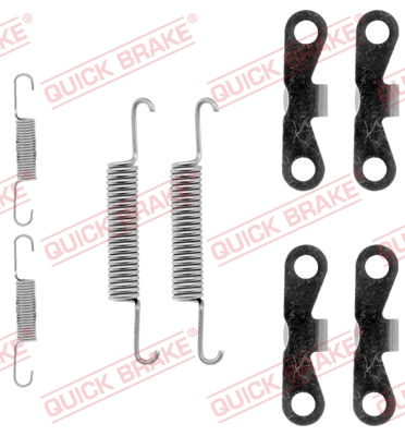 Accessory Kit, parking brake shoes - 105-0720 QUICK BRAKE
