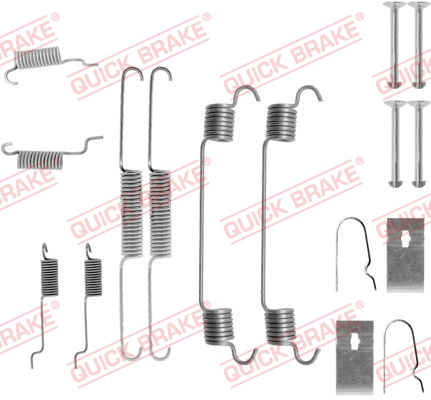 Accessory Kit, brake shoes - 105-0767 QUICK BRAKE