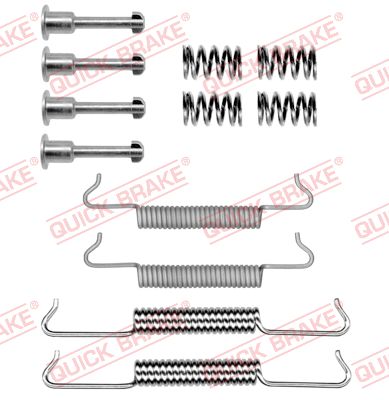 Комплектующие, стояночная тормозная система - 105-0793 QUICK BRAKE