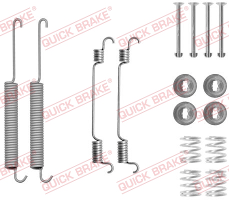 Accessory Kit, brake shoes - 105-0806 QUICK BRAKE