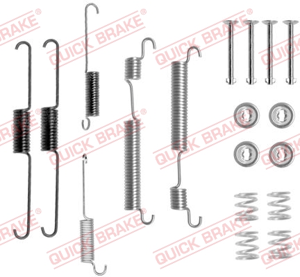 Accessory Kit, brake shoes - 105-0824 QUICK BRAKE