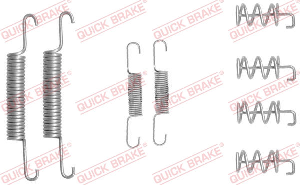 Комплектующие, стояночная тормозная система - 105-0831 QUICK BRAKE