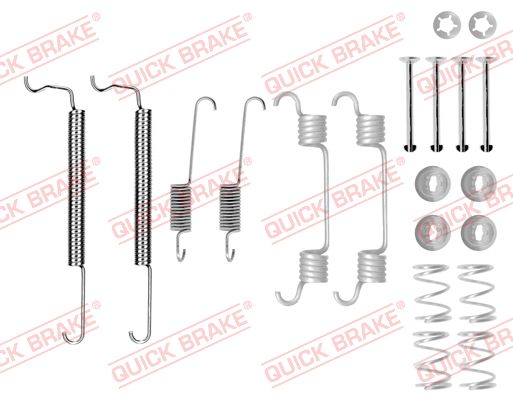 Accessory Kit, brake shoes - 105-0849 QUICK BRAKE
