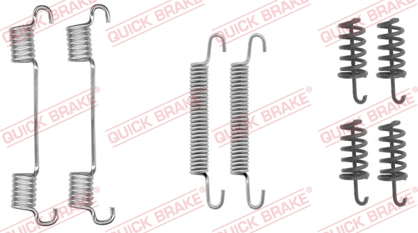 Комплектующие, стояночная тормозная система - 105-0868 QUICK BRAKE