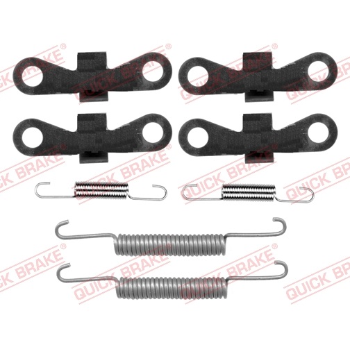 Accessory Kit, parking brake shoes - 105-0869 QUICK BRAKE