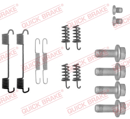 Комплектующие, стояночная тормозная система - 105-0878 QUICK BRAKE