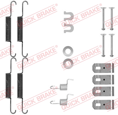 Комплектующие, стояночная тормозная система - 105-0895 QUICK BRAKE