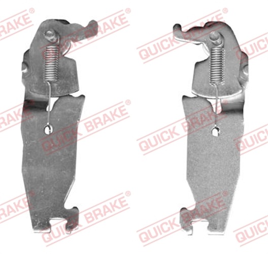 Adjuster Set, drum brake - 108 53 013 QUICK BRAKE