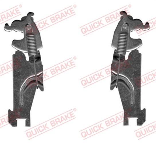 Kit dispositivo di registrazione, freno a tamburo - 108 53 016 QUICK BRAKE