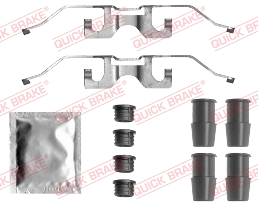 Kit accessori, Pastiglia freno - 109-0044 QUICK BRAKE