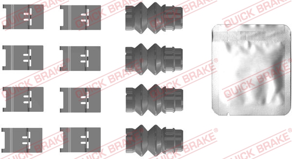 Accessory Kit, disc brake pad - 109-0110 QUICK BRAKE