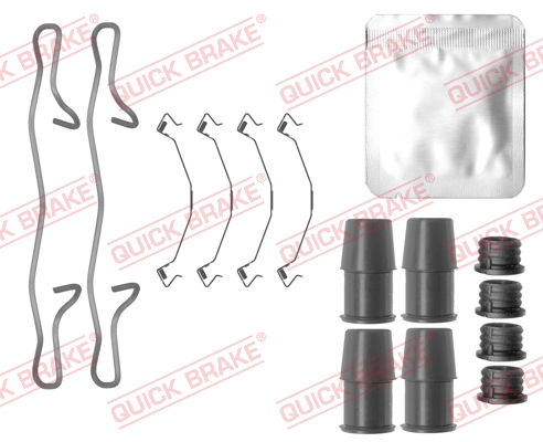 Accessory Kit, disc brake pad - 109-0155 QUICK BRAKE