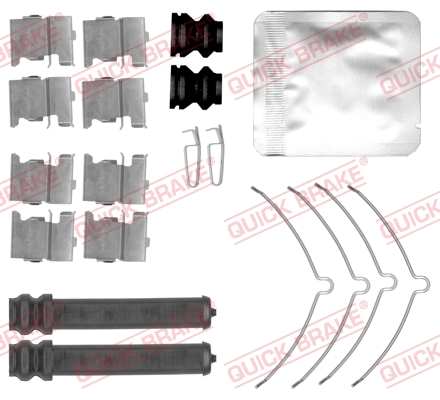 Accessory Kit, disc brake pad - 109-0169 QUICK BRAKE