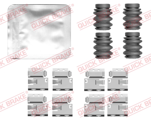 Accessory Kit, disc brake pad - 109-0174 QUICK BRAKE