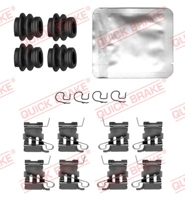 Accessory Kit, disc brake pad - 109-0182 QUICK BRAKE