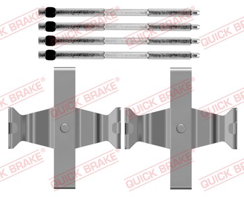 Kit accessori, Pastiglia freno - 109-0205 QUICK BRAKE
