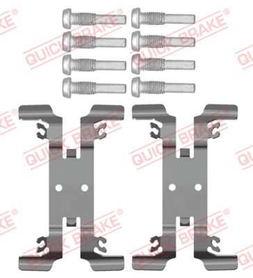 Accessory Kit, disc brake pad - 109-0207 QUICK BRAKE