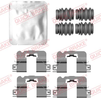 Accessory Kit, disc brake pad - 109-0213 QUICK BRAKE